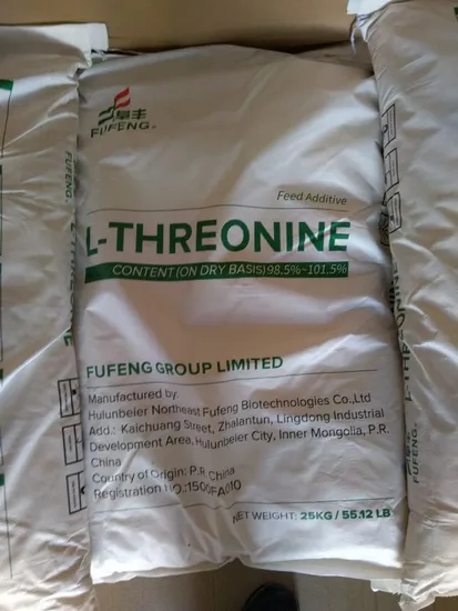 High Demand L-Threonine Feed Grade as Nutritional Supplement