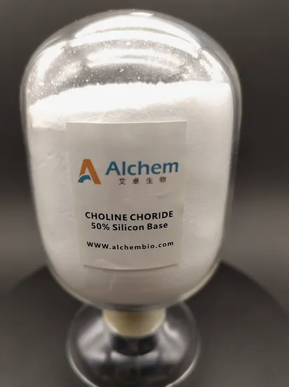 Animal Feed Additive Choline Chloride 50% 60% 70% on Corn COB Powder