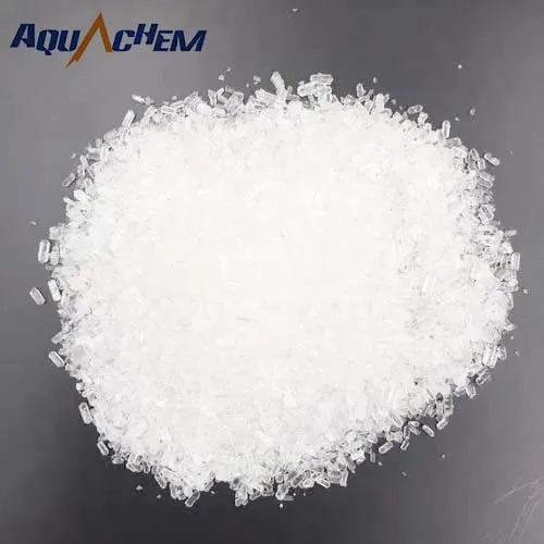 High Purity 99% Mgso4.7H2O of Agricultural Grade, Feed Grade&Food Grade Magnesium Sulphate Heptahydrate