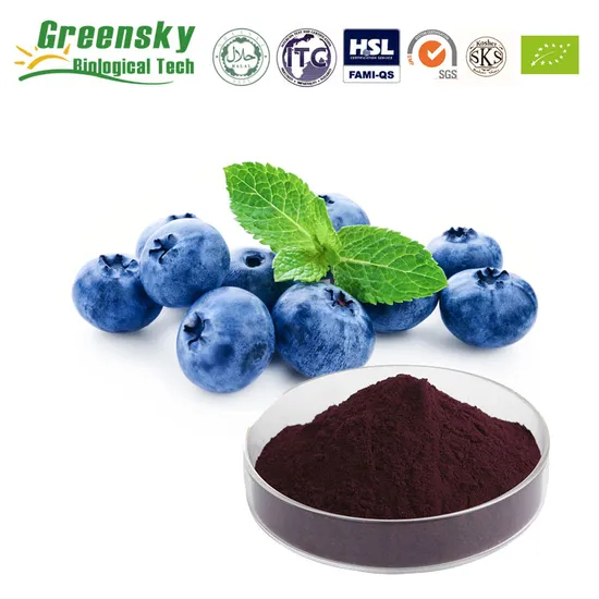 Greensky Bilberry Fruit Additive Extract
