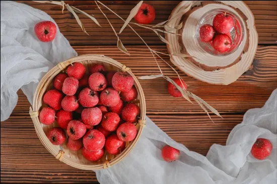 Manufacturer Bulk Supply High Quality Organic Hawthorn Berry Juice Powder