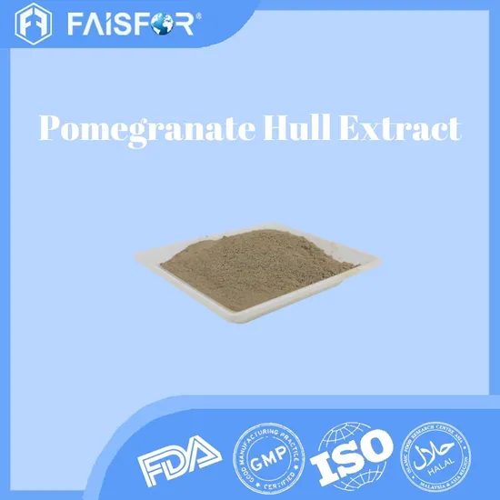 Bulk Pomegranate Hull Extract for Heart Health and Circulation