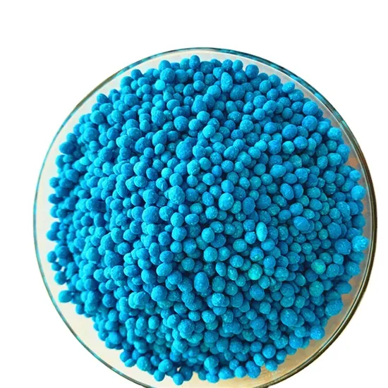 Hot Sale 17.17.17+Te NPK Granular Compound Water Soluble Complex Fertilizer