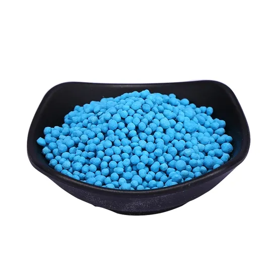 Hot Sale Foliar Fertilizer NPK 12-12-17+2MGO Slow Release Fertilizer
