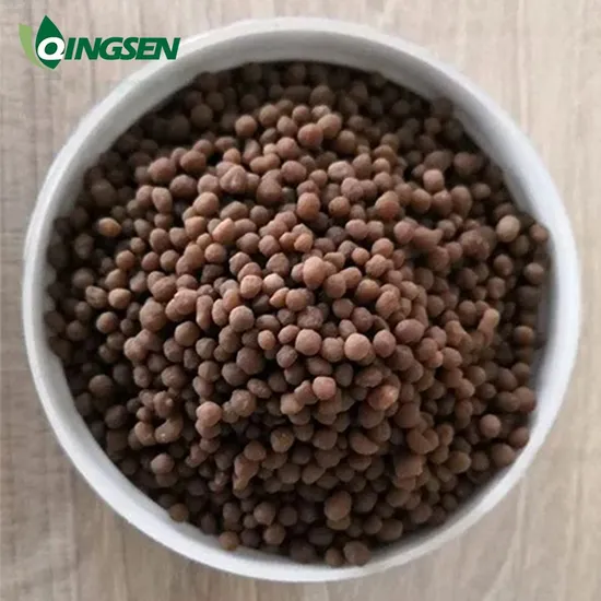 China-Made Low-Cost High-Quality DAP (18-46-0) Diammonium Phosphate Compound Fertilizer Is Beneficial to The Growth of Agricultural Plants