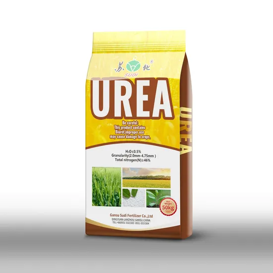 46% Granular Urea Manufactured by The Factory