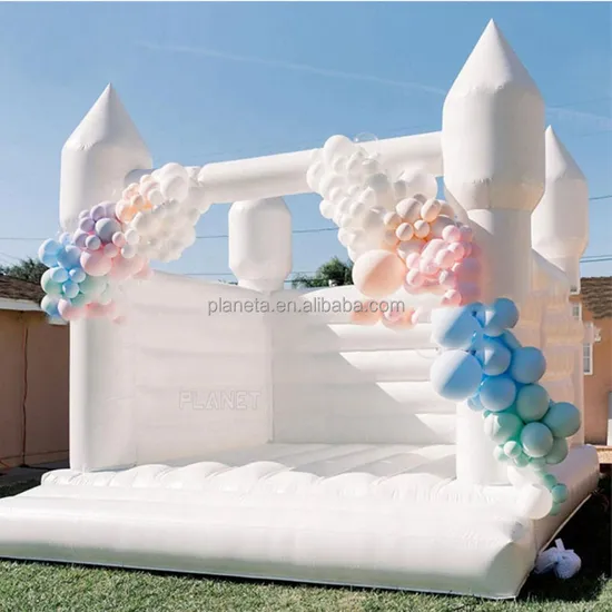 Inflatable Outdoor Jumping Inflatable Bouncer Inflatable White Bouncy Castle