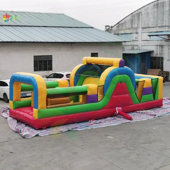 Boyan Commercial Crazy Inflatable Sports Games Bouncer House Obstacle