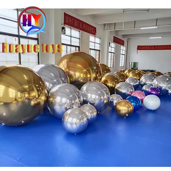 Inflatable PVC Advertising Balloon Decoration Hanging Mirror Ball PVC Show Ball