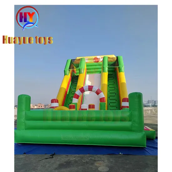 Commercial Kids Playground Slide Combo Bounce House Inflatable Bouncer