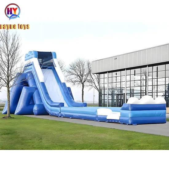 Durable Inflatable Water Slides Giant Adult Inflatable Slide Sport Game