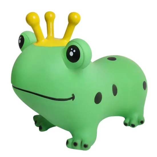 Frog Bouncy Hopper Toys Toddlers Inflatable Animal Hopping Horse