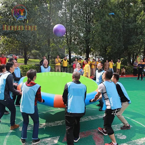 Inflatable Floating Toy Trampoline Inflatable Water Trampoline Jumping Trampoline