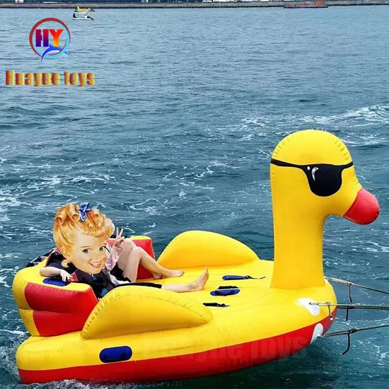 Hot Selling Inflatable Water Towable Duck Boat for Fun High Quality Boat