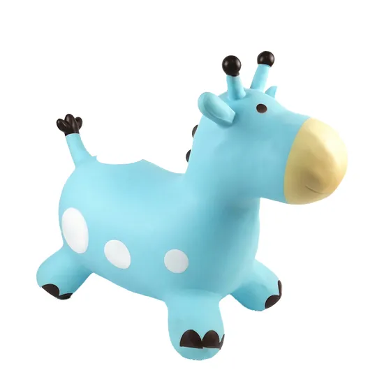 Children Inflatable Bounce Horse Toys Jumping Bounce Animal Jumping Horse