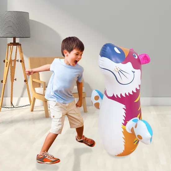Blow up Punching Bag for Kids Inflatable Punching Bag Kids Boxing Bag