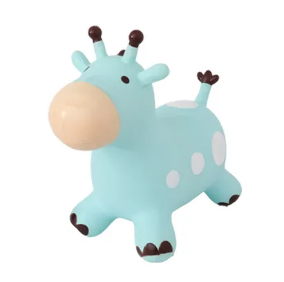 Inflatable Bouncy Jumping Toys Cow Inflatable Animal Toy
