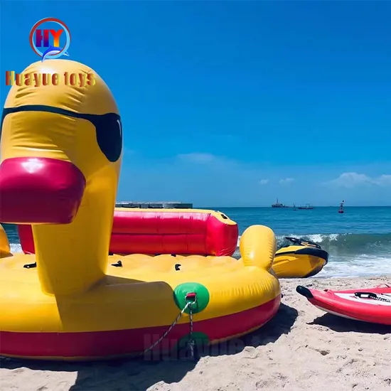 Multi-Person Floating Duck Ship for Exciting Ocean Fun