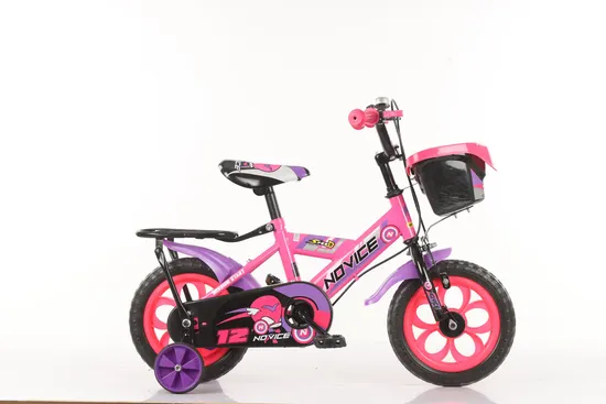 Cheap and Good 12/14/16/18/20 Inch 3-8 Years Old with Training Wheels and Basket Kids Bike
