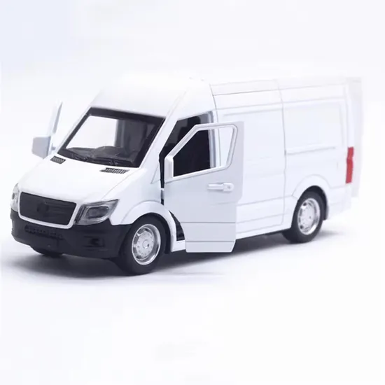 Hot Sell Custom 1/32 Scale Model Car Wholesale Alloy Die Cast Transformation Pull Back Car Realistic Metal Truck Toy Promotional Vehicle Car with Open Door