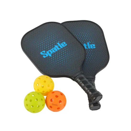 OEM/ODM Aramid Honeycomb with 3K Weave Face Pickleball Racket