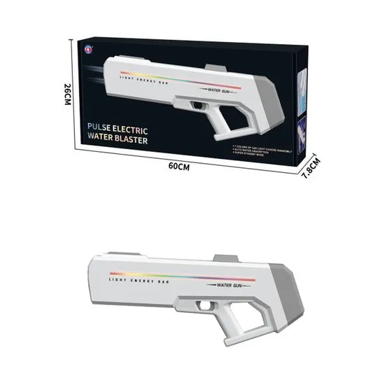 Self-Absorption with 7 LED Lights to Choose Electric Water Gun Summer Toys for Kids and Adult