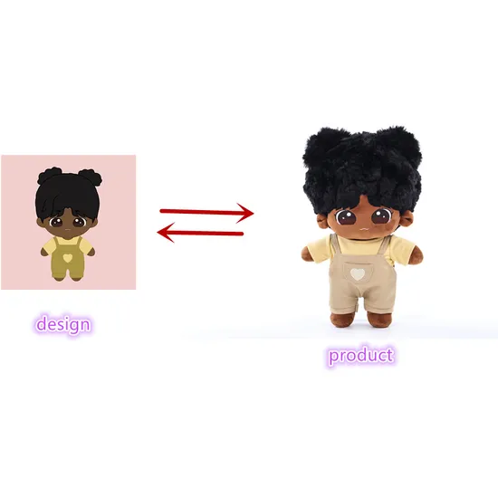 Truly Special Gift Plush and Snuggly Black Dolls