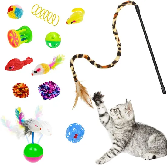 Wholesale Easy Collapsible Store Cat Shape Fun Channel Cat Tunnel Toy Set