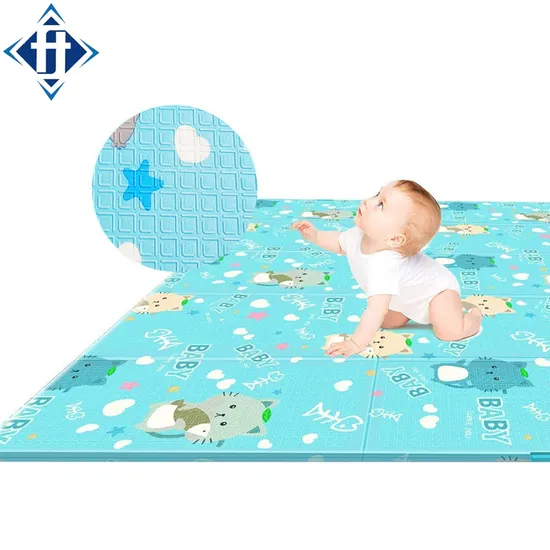 Wholesale XPE Folding 1cm Thick Foam Play Mat for Baby