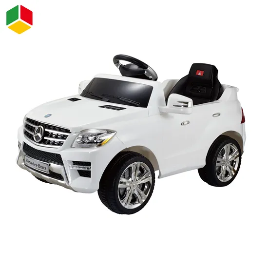QS Children′s Large Electric Car Benz Authorizes Children Simulation Remote Control Ride Car Toy with MP3 Function Big Battery Dual Drive Toy
