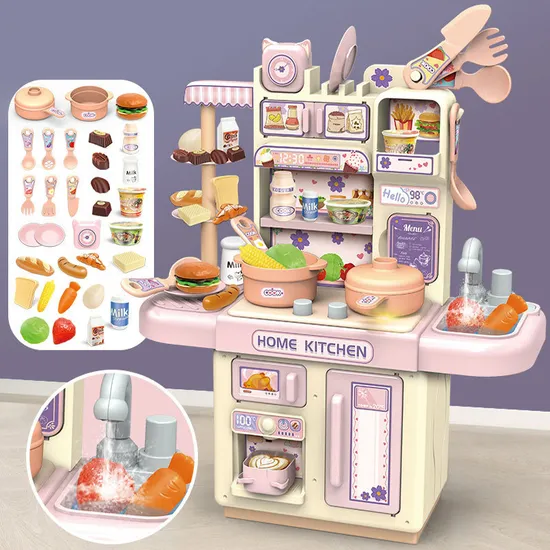 Gcc Factory Pretend Play Kitchen Toy Machine Set with Low Price