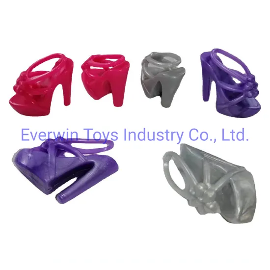 OEM Service Doll Accessory High-Heeled Band Shoes Toys