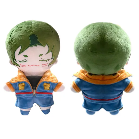 3D Custom Small Plush Dolls Custom Korean Star Doll Kpop Plush Idol Doll with Removable Outfit Clothes