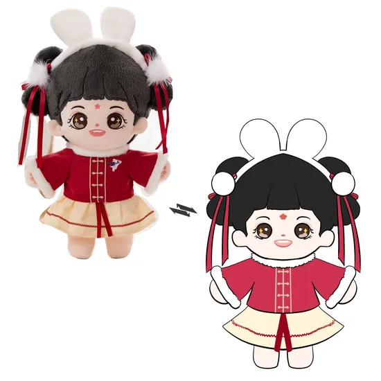 Factory Customized 3D Cartoon Character PVC Figurines Action Figures Plastic PVC Doll Figure Character Ideal for Miniature Fairy Garden