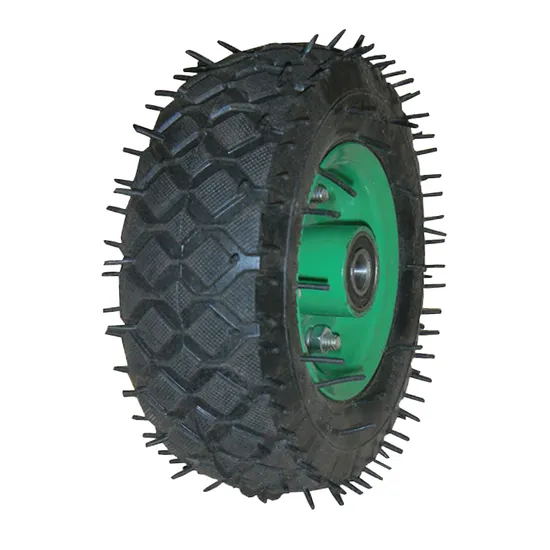 6 Inch 6X2 Inch Small Pneumatic Inflatable Rubber Tire Tyre Wheel for Hand Truck Trolley Lawn Mower Spreader Trolley Stroller