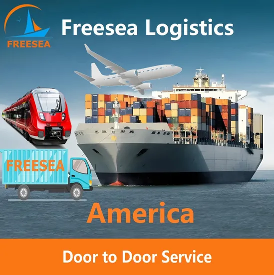 Professional Door to Door Sea Air Shipping Agent From China to USA