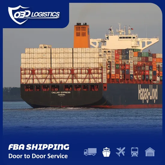 Reliable China FCL Lclsea Freight Forwarder Shipping to Us Canada Mexico Europe UK Germany France Italy Spain Filand Poland DDP on Time