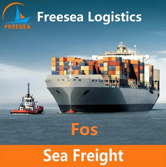 Cheap Sea Freight Forwarder to Fos or France Ocean Container Shipping Agent