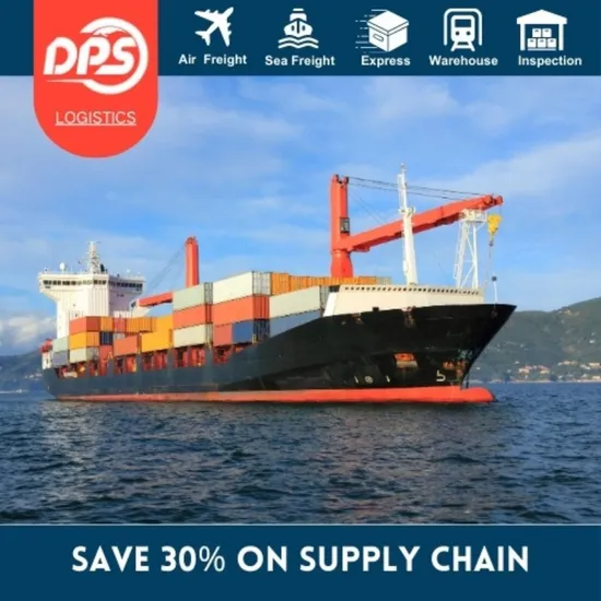 Shenzhen Shipping Agent LCL Fba Forwarder Logistics Services