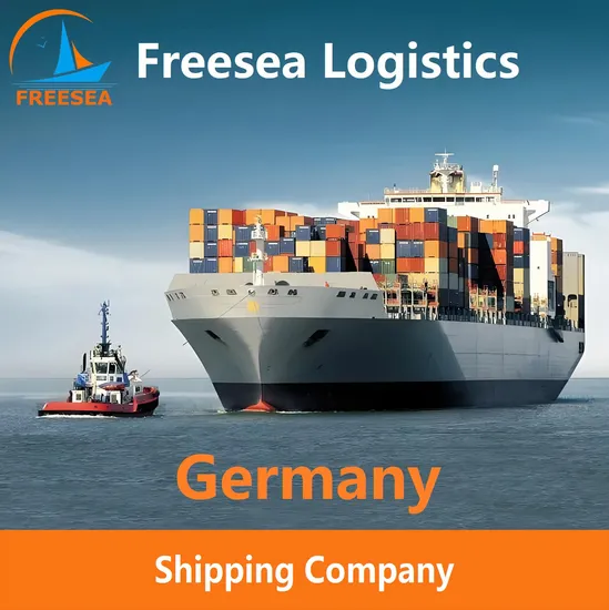 Europe Fba Amazon Sea Freight or China Shipping Rates Service to Germany