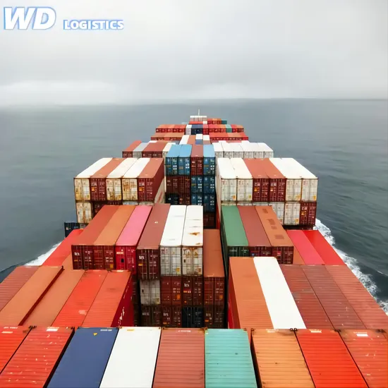 Sea Freight Dangerous Goods by Shipping From China to Europe America Canada