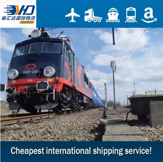 Train Freight Cheap Railway Shipping to Sweden/Slovenia/Slovakia DDP Shipping