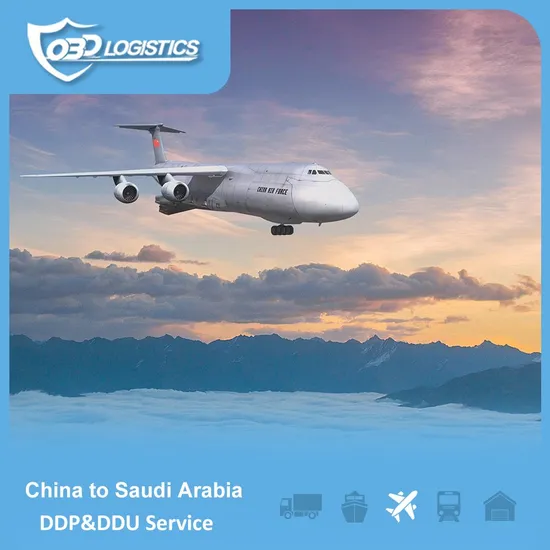 Shipping to Saudi Arabia Dubai Air DDP Shipping From Shenzhen Guangzhou Door to Door