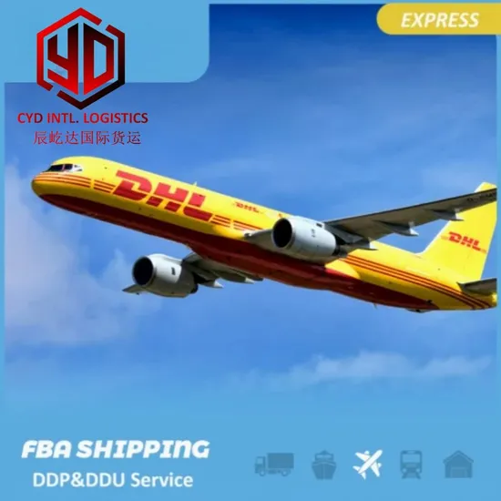 China to Finland/Denmark Professional DHL Express Delivery Freight Forwarder Logistics/Transportation