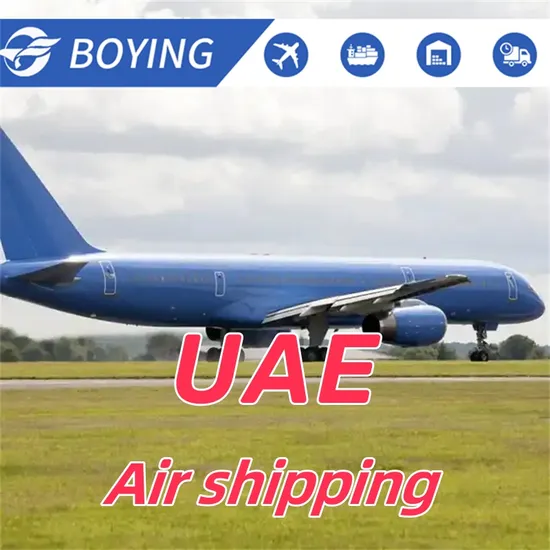DDP DDU Shipping to UAE Fast Air Freight Forwarder China Logistics Agent