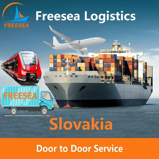 Door to Door Service Air Train Sea Shipping Agent China to Slovakia
