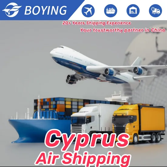 Best Shipping Agent Service From China to Cyprus Air Freight Shipping Container Sea Freight International Logistics