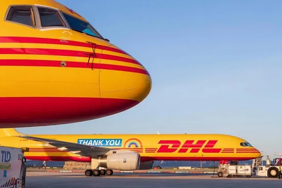 Express for DHL and FedEx and UPS Shipping From Shenzhen to Mexico
