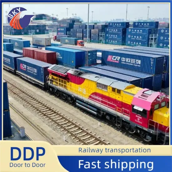 China Door to Door Freight Forwarder to Europe Fast Shipping by Railway Shipping