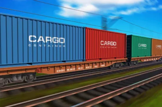 Railway Shipping Train Freight Agent Door to Door DDU/DDP Shipping Logistics with Sensitive Cargo